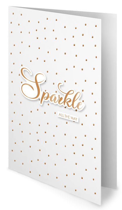 SL Foiled Cards Bronze Patterns Essentials 24 Sheets