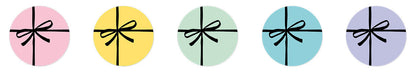 SL Autocollants Cadeaux Essentiels ø30mm 100 PC