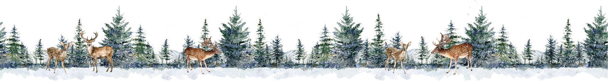 SL Autocollants transparents Winter Wonderland sur rouleau, 5 mètres, Essentials