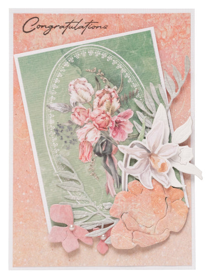 Bloc de papier à motifs SL Designer Nature Lover