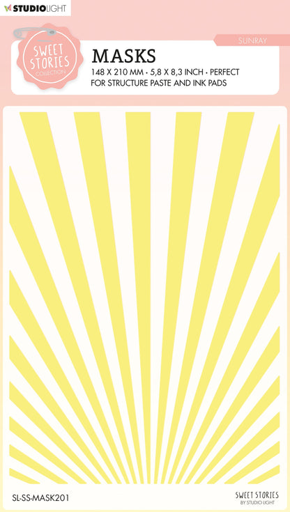 Masque SL Sunray Sweet Stories 150x210x1mm 1 PC nr.201