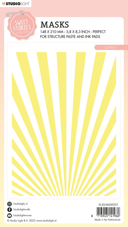 Masque SL Sunray Sweet Stories 150x210x1mm 1 PC nr.201