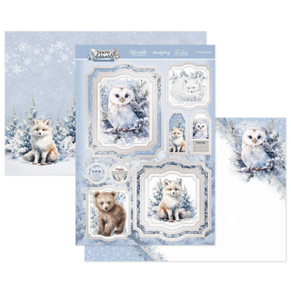 Frosted Forest Luxury Topper Set
