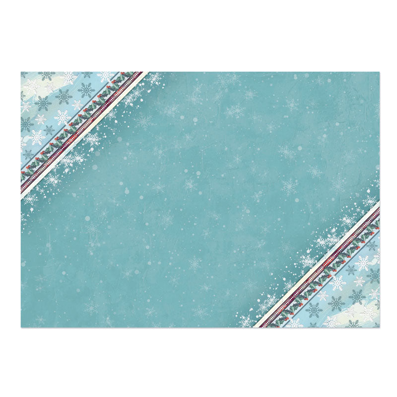 Un adorable bonhomme de neige – Kit de décoration de luxe
