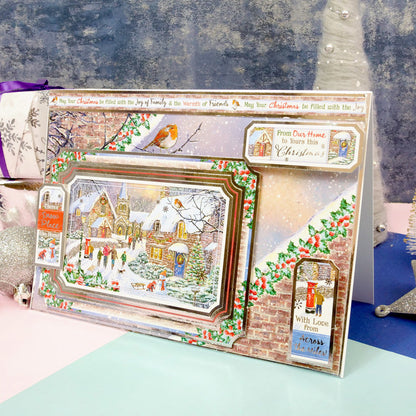Snow Place Like Home Luxury Topper Set