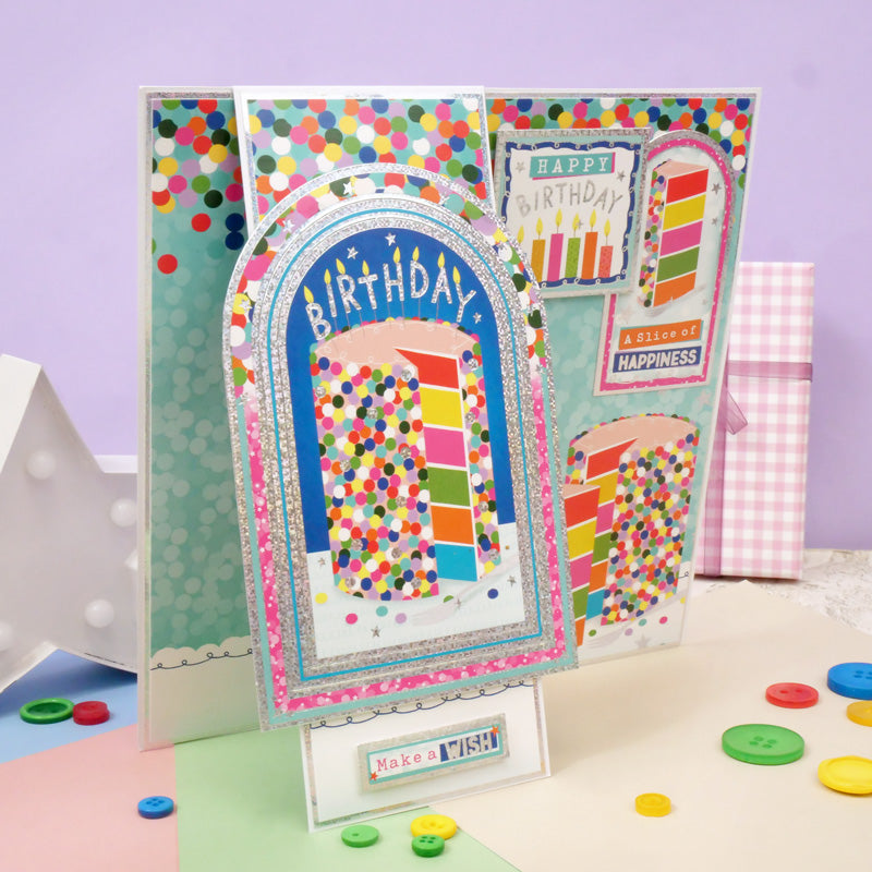 Joyeux Anniversaire Ensemble de Luxe pour Décoration de Gâteau