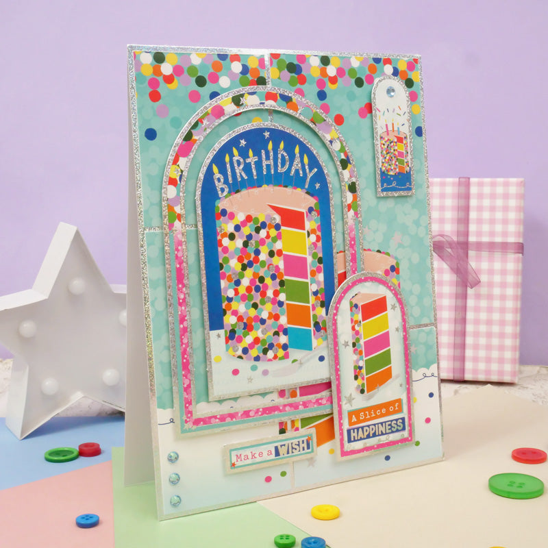 Joyeux Anniversaire Ensemble de Luxe pour Décoration de Gâteau