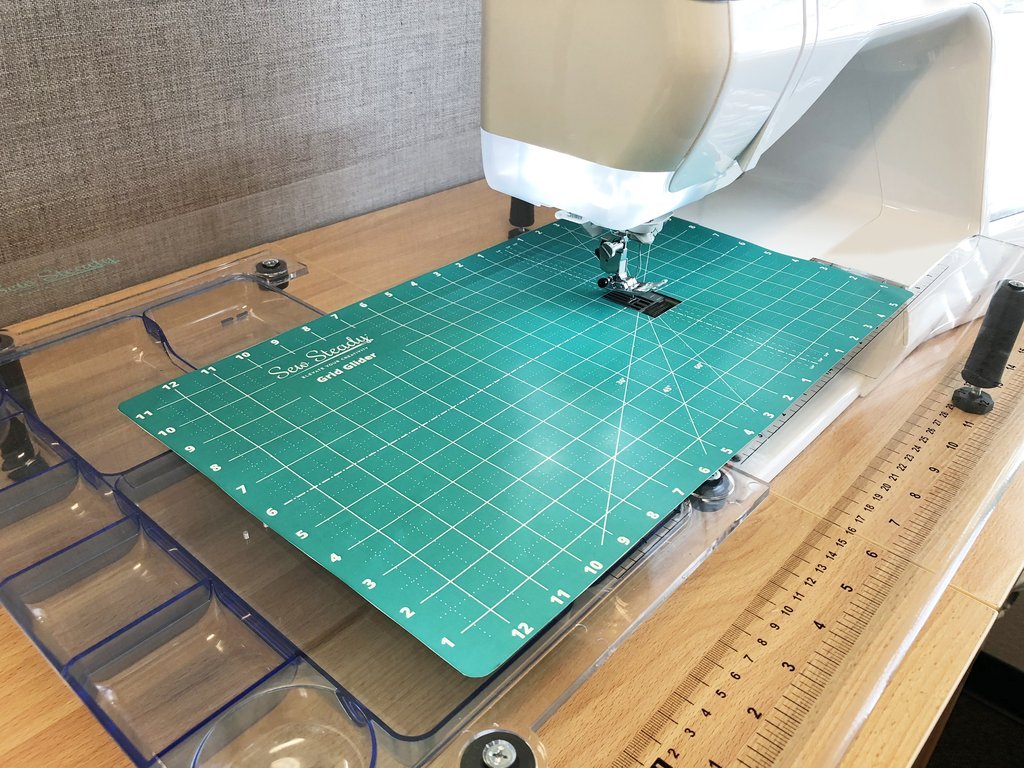Sew Steady - Tapis de couture avec grille