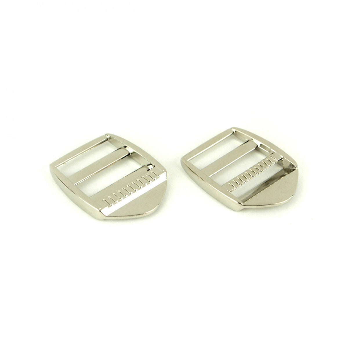 Sallie Tomato - Two Ladder Lock Slider Buckles 1"