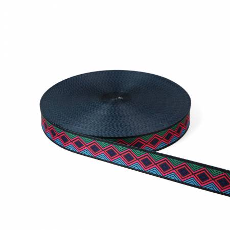 Polyester Webbing 40mm (1.5") - Sallie Tomato