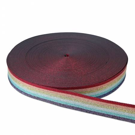Polyester Webbing 40mm (1.5") - Sallie Tomato