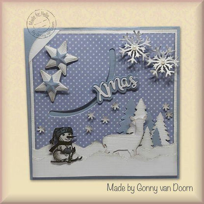 Matrices Nellie's Choice Special Card - Matrice de carte à bascule