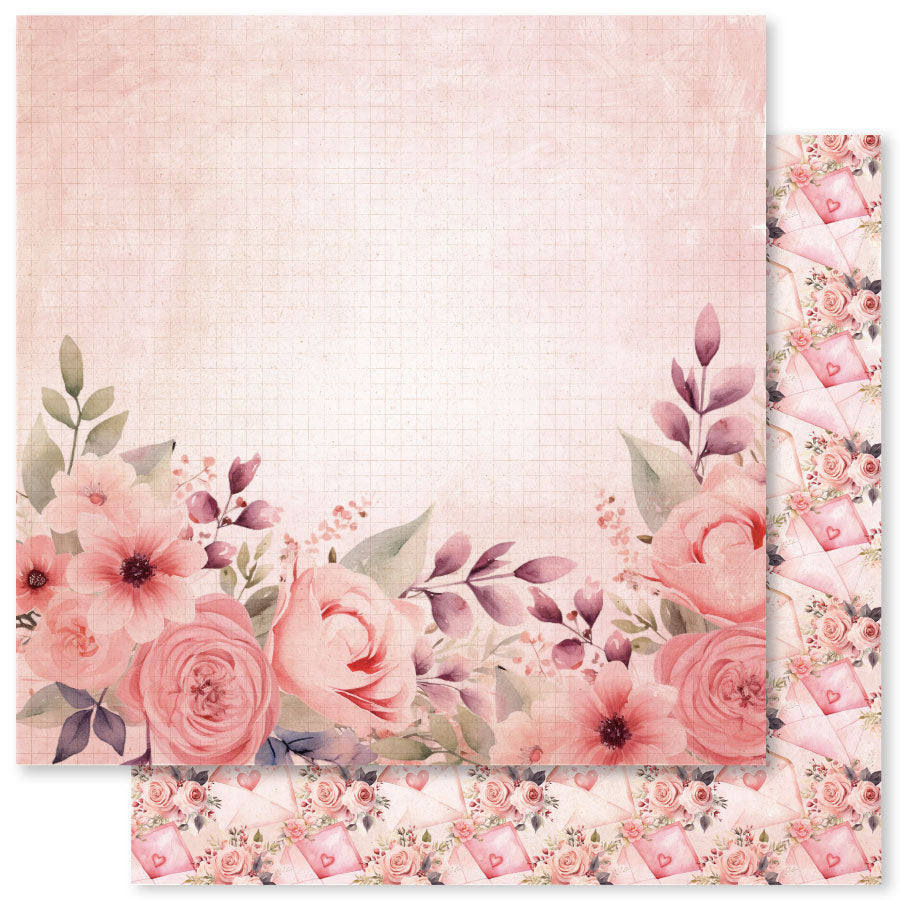 Bloc de papier Sweet Valentine 12 x 12 (lot de 12) 33330