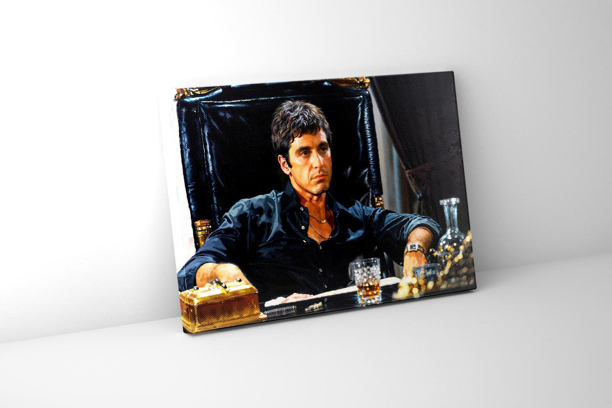 Wall art Scarface art -Scene Movie