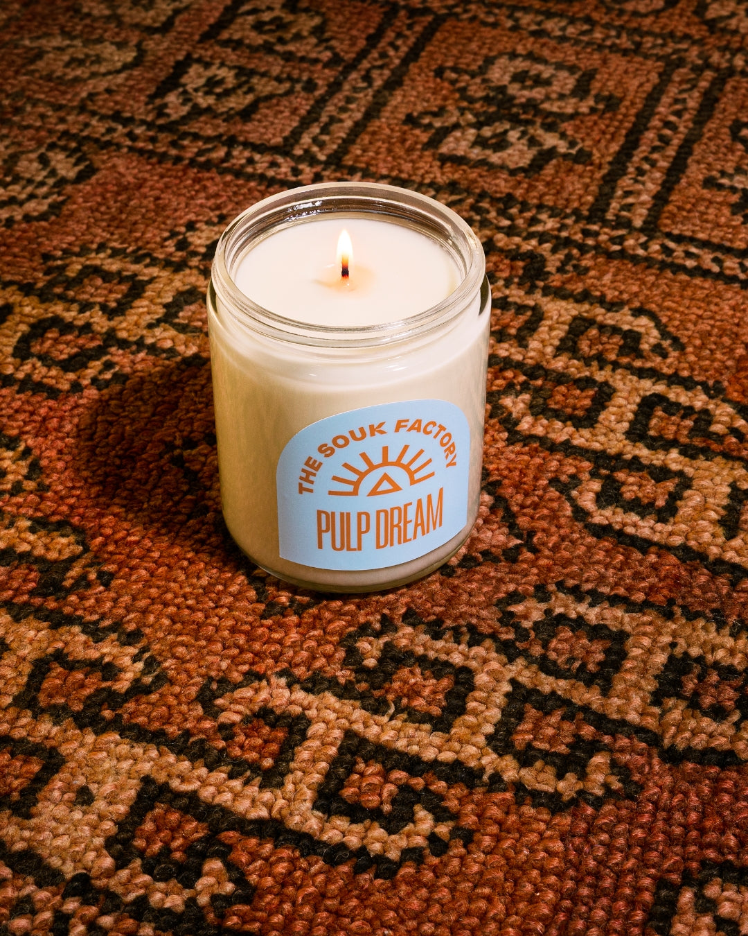 Bougie Pulp Dream - Clémentine, menthe et agave