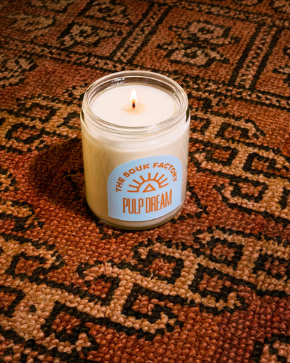 Bougie Pulp Dream - Clémentine, menthe et agave