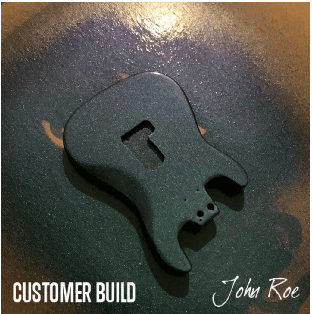 KIT DE MODÉLISATION de Guitare miniature - Fender™ Stratocaster™ - CONSTRUISEZ LA VÔTRE - Sous licence officielle