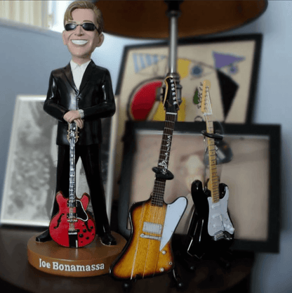 Réplique miniature de guitare de collection Joe Bonamassa Signature « Firebird 1963 »