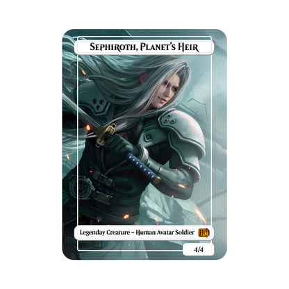 Sephiroth, Planet's Heir Metal Orica Card
