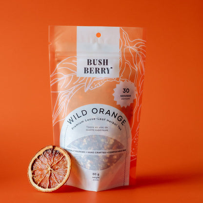Thé sauvage à l'orange biologique