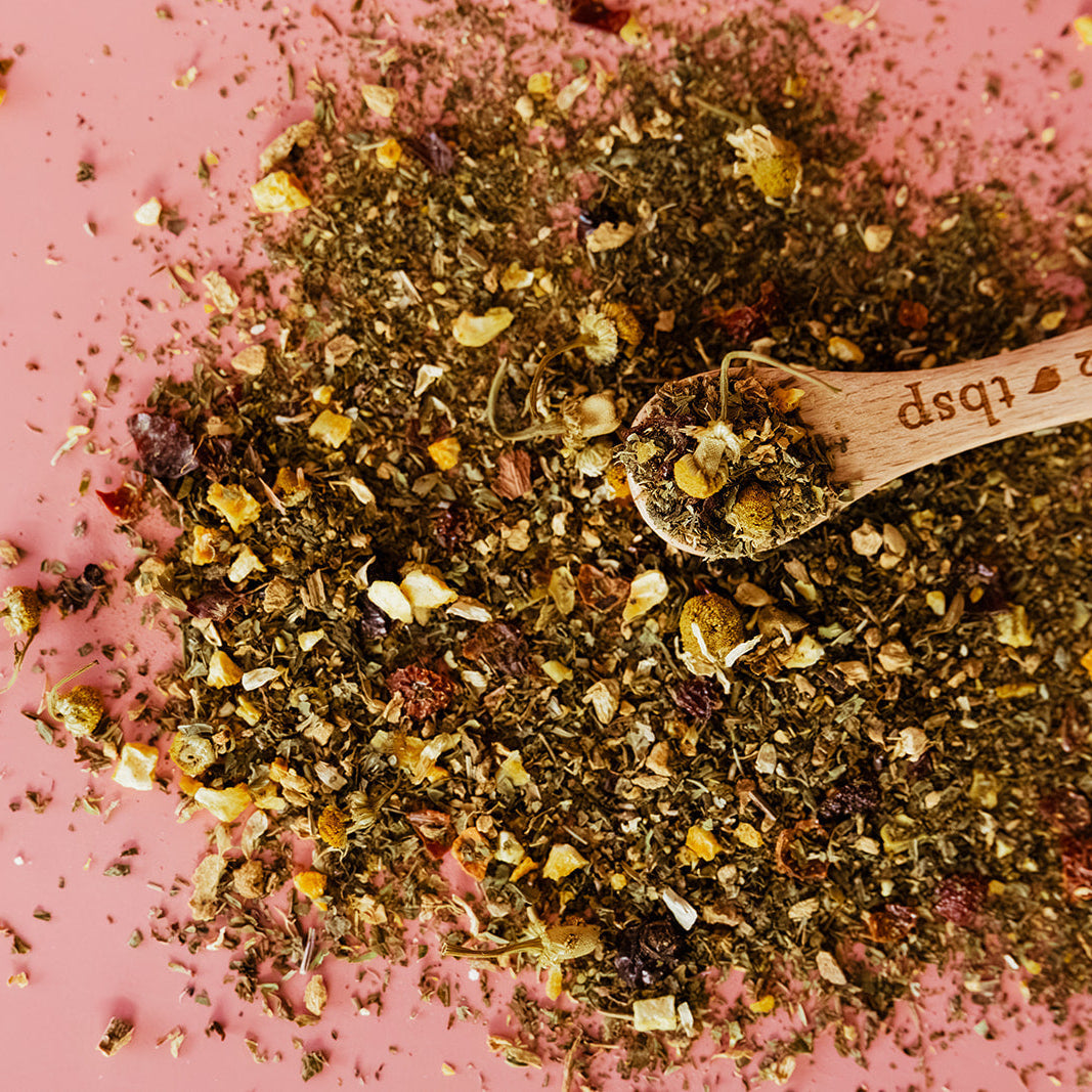 Organic Early Glow Tea | First Trimester Herbal Tea