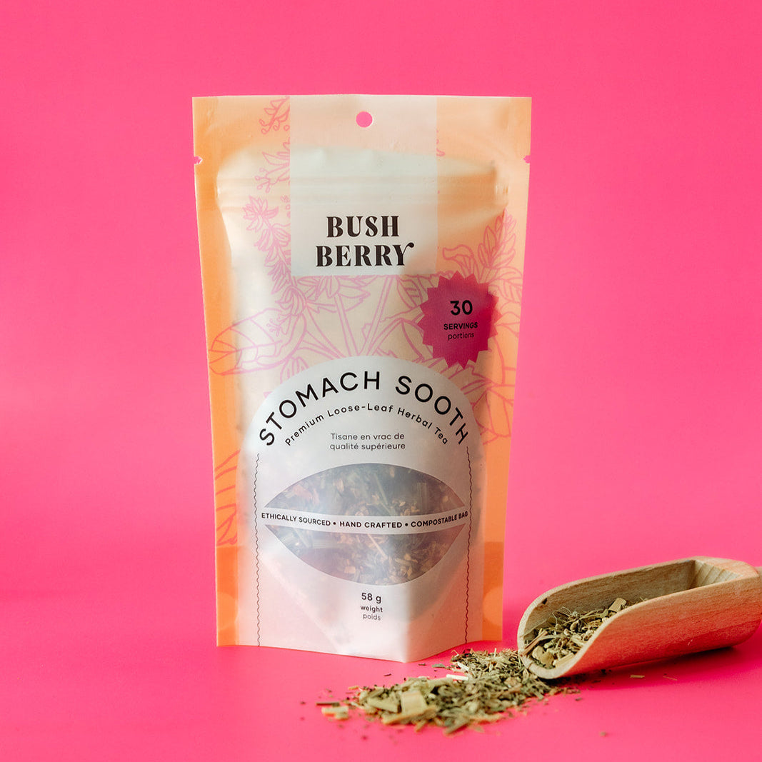 Tisane apaisante bio pour l'estomac