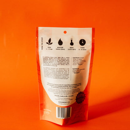 Organic Chamomile Ginger