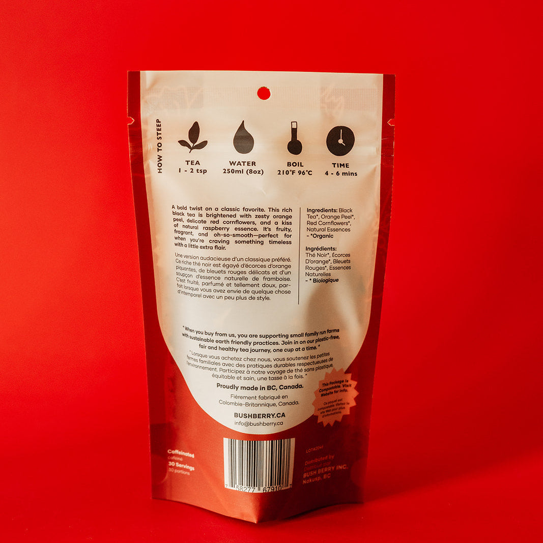 Framboise Earl Bio *édition limitée*