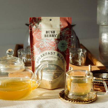 Organic Breakfast Blend Tea