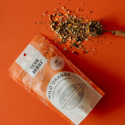 Thé sauvage à l'orange biologique