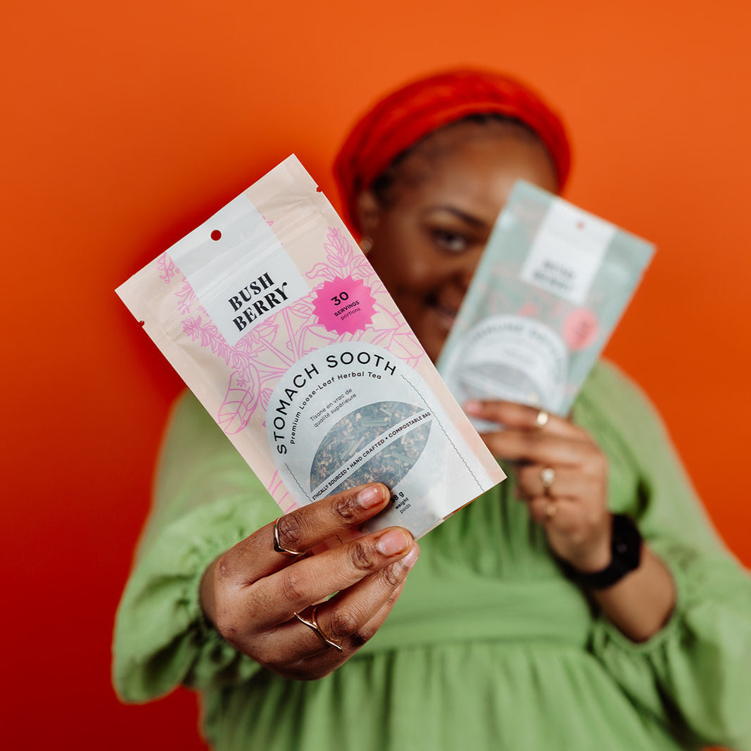 Tisane apaisante bio pour l'estomac