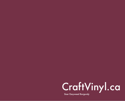 Siser Burgundy Easyweed  12"sheets and rolls