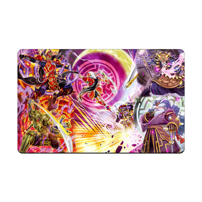 Six Samurai Archetype Playmat