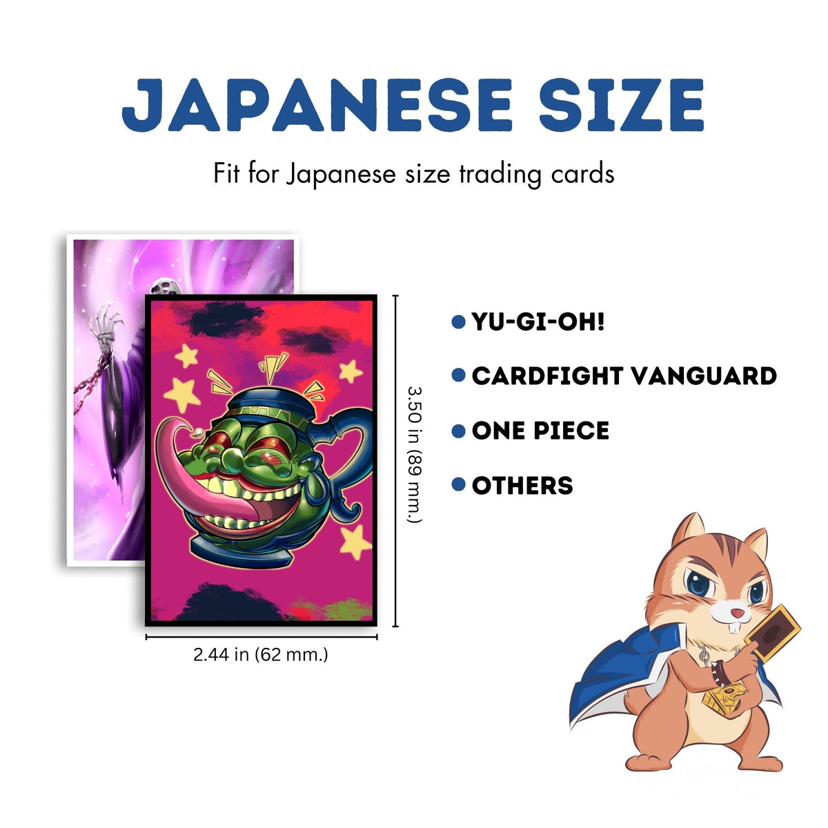 Final Countdown Card Sleeves