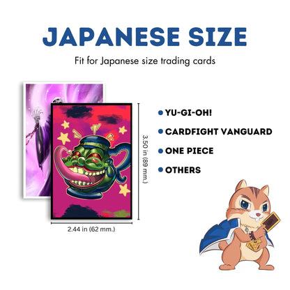 Final Countdown Card Sleeves