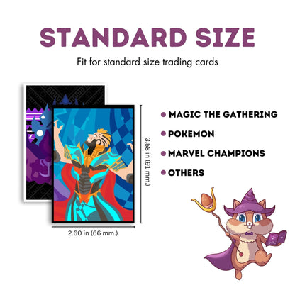 Mark of the Dragon Card Sleeves