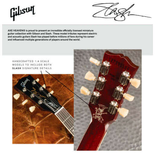 Slash Gibson Les Paul Standard Translucent Cherry Limited 4 Album Edition