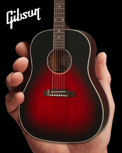 Guitare acoustique miniature Slash Gibson J-45 Vermillion Burst