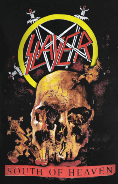 Slayer South Of Heaven T-Shirt