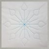 Westalee Spin-E-Fex Snowflake 2pc Template Set