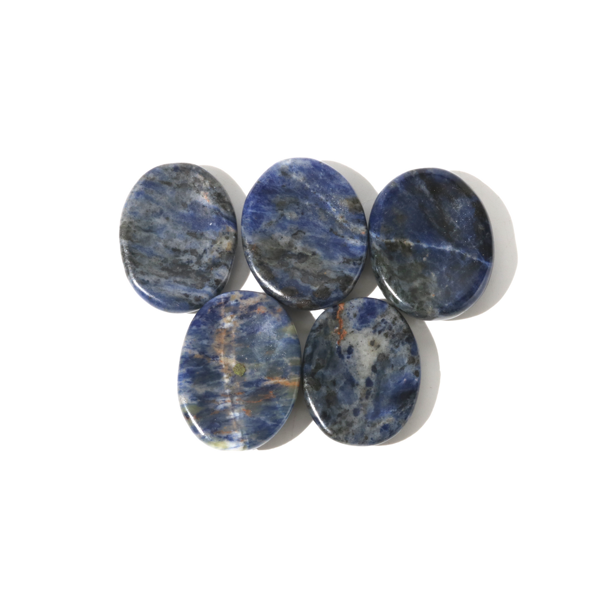 Sodalite Worry Stone - Pack of 5