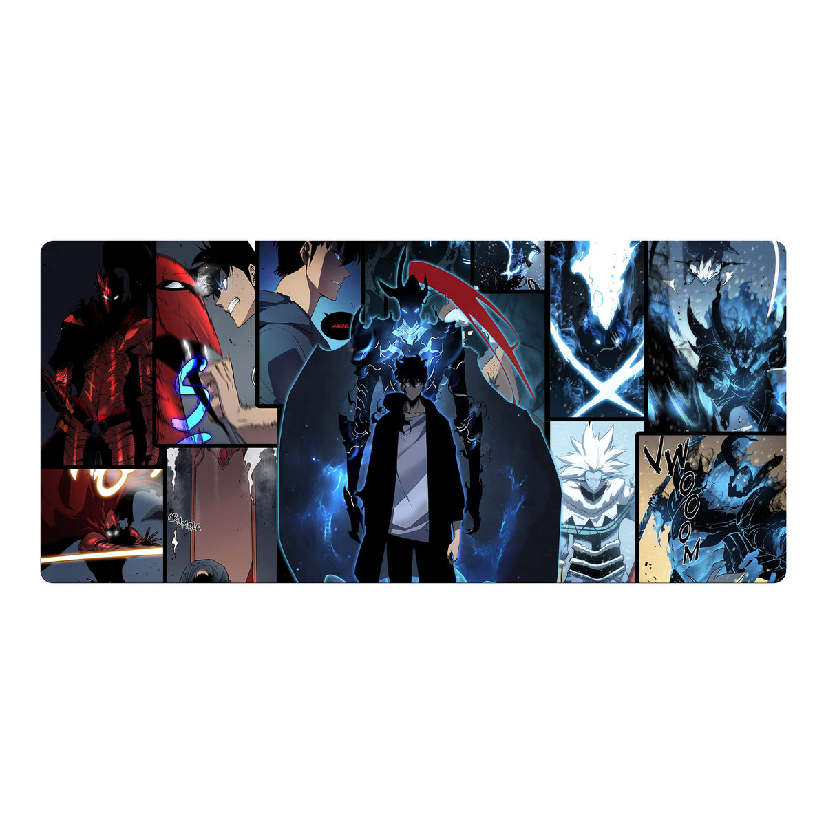 Solo Leveling Mouse Pad