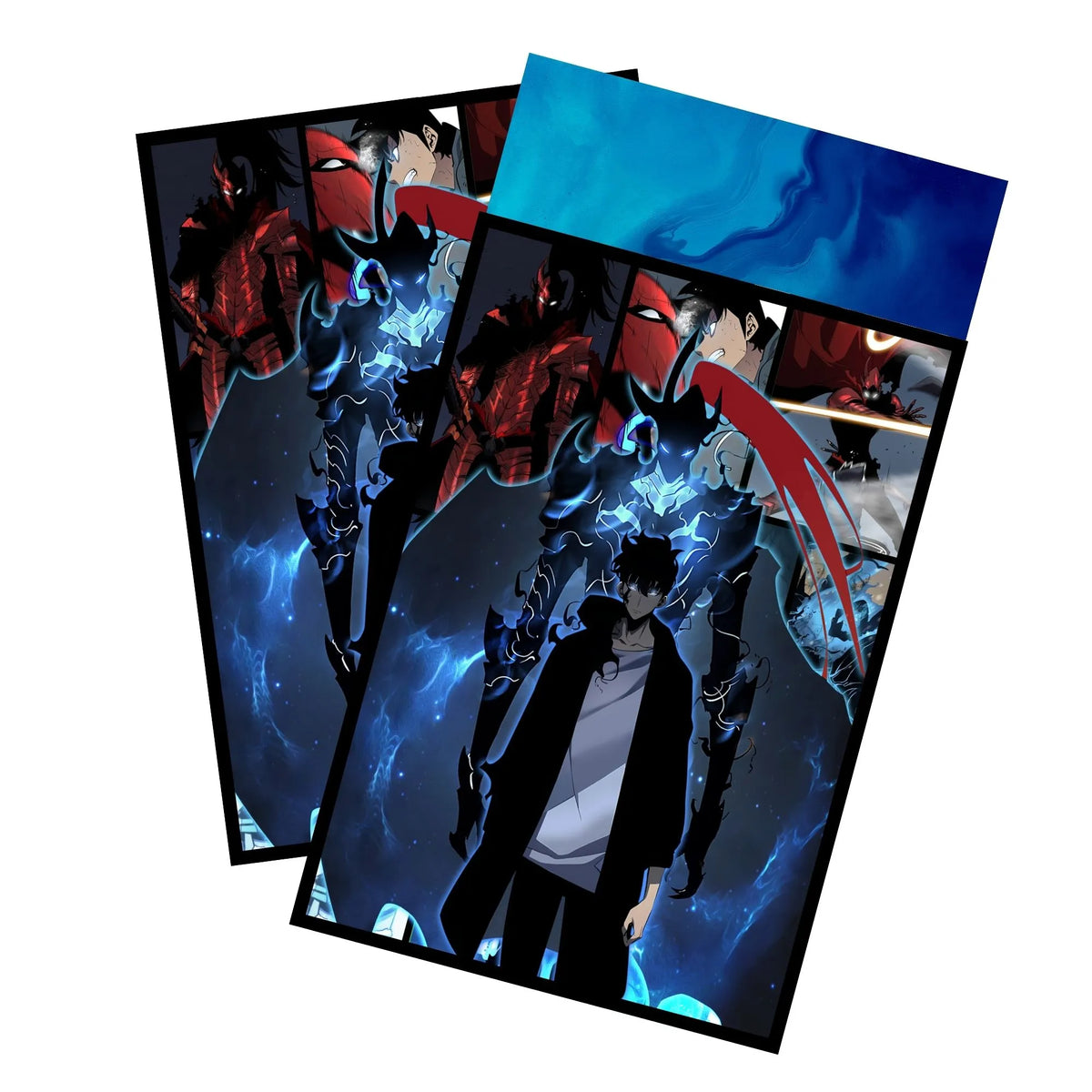Solo Leveling Card Sleeves
