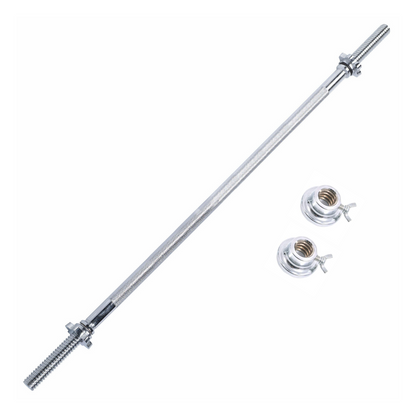 HAJEX Olympic and Standard Barbell Bars 4Ft, 5Ft, 6Ft and 7Ft