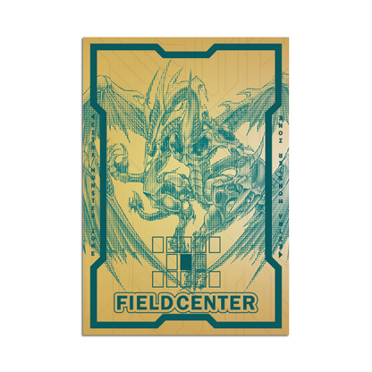 Stardust Dragon Metal Field Center