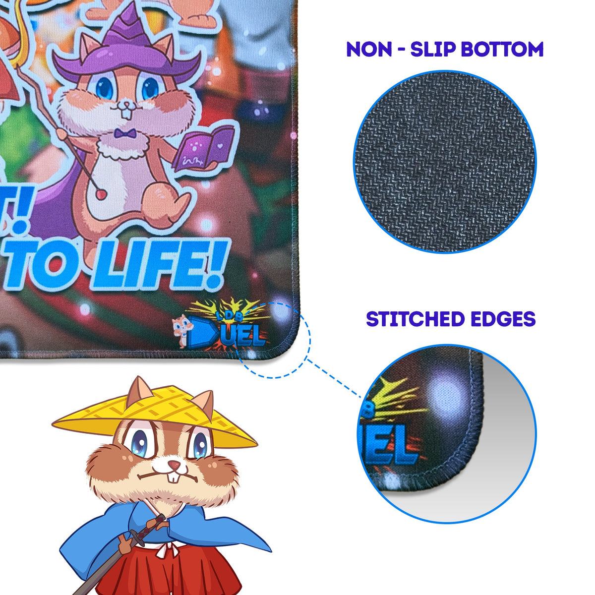 Greninja Pokémon Mouse Pad