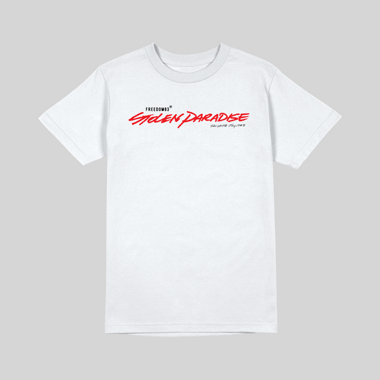 Stolen Paradise T-shirt - White