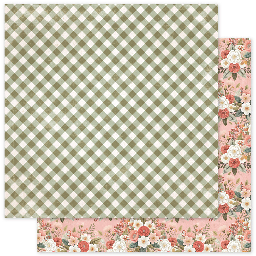 Strawberry Friends Basics 6x6 Paper Collection 34881