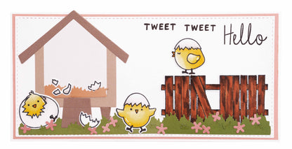 SS Tampon transparent Citations Small Eggstra Special Sweet Stories 105x148x3mm 24 PC nr.215