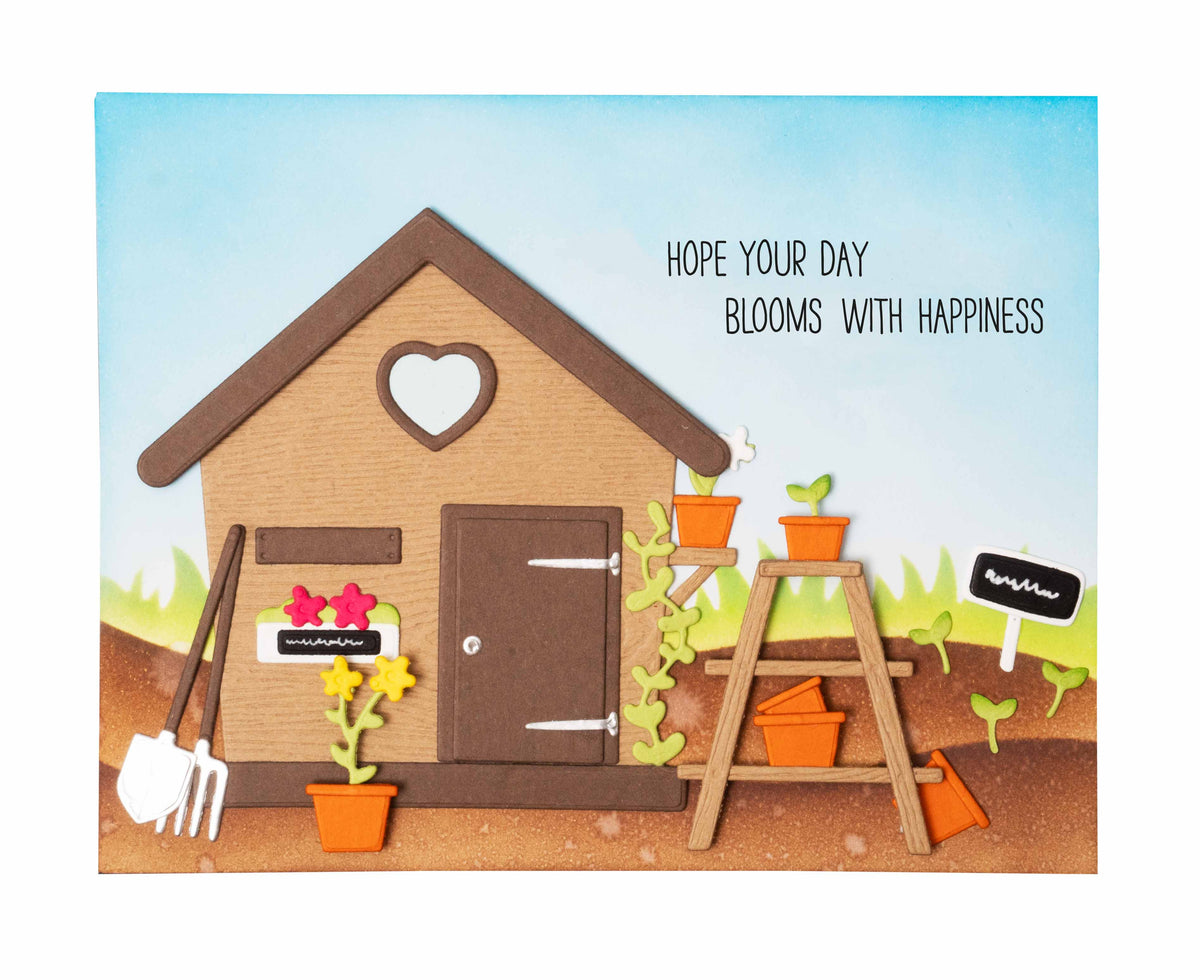 Matrice de découpe SL Garden House Add-Ons Sweet Stories 105x105x1mm 10 PC réf. 513